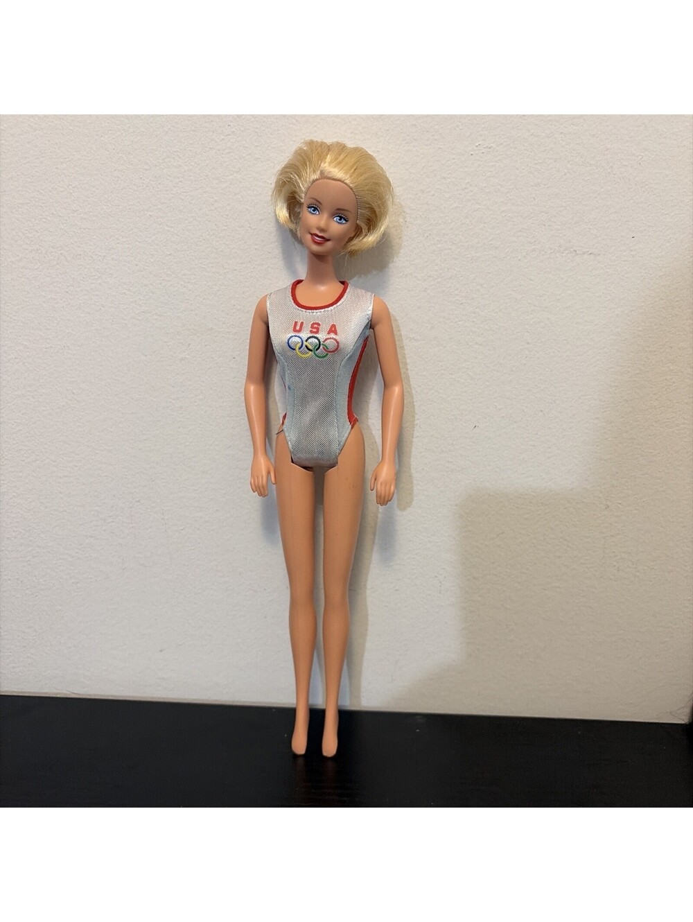 Vintage 1993 Mattel USA Olympic Swimming Champion Barbie Doll